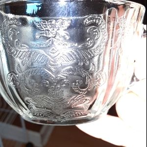 Vintage teacup with saucer